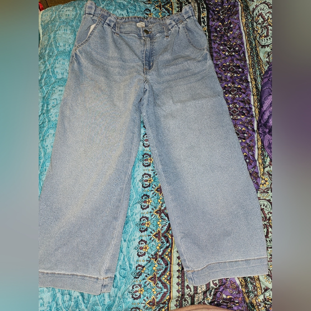 Paperbag Waist Capris